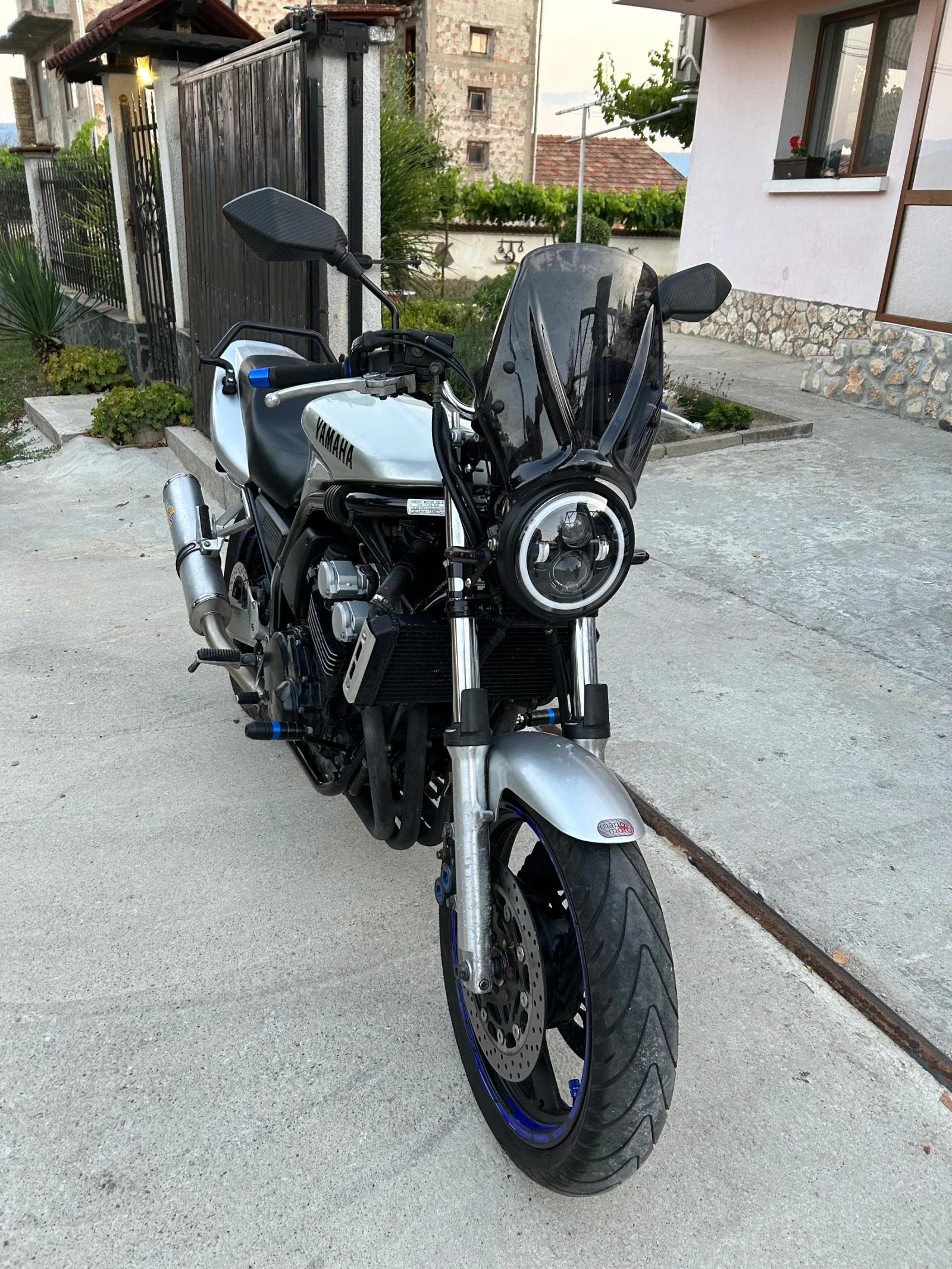 Yamaha FZS 600 Fazer | Mobile.bg   1