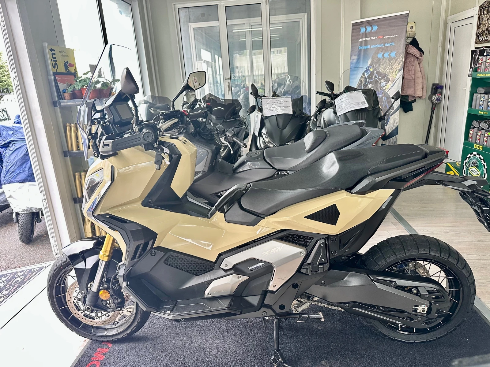 Honda X-ADV 750 ABS/TC/LED 03.2022. | Mobile.bg   14