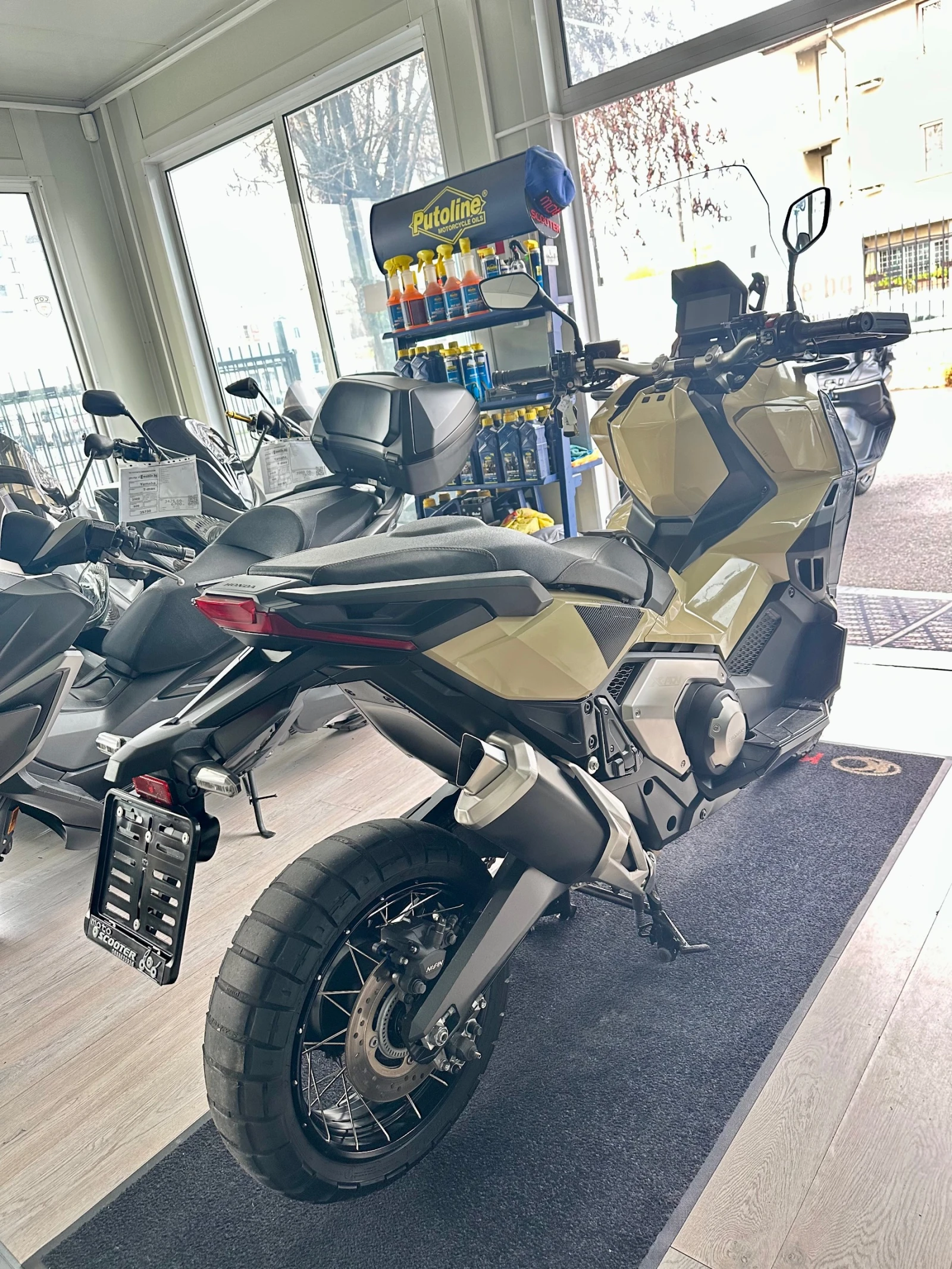 Honda X-ADV 750 ABS/TC/LED 03.2022г. - изображение 7