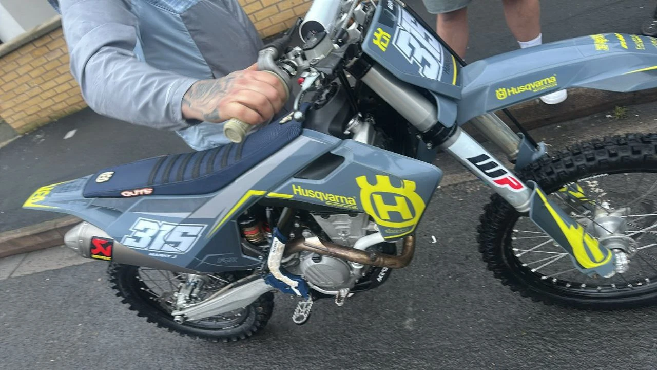 Husqvarna FC 350* СТАРТЕР* 2 РЕЖИМА* ТРАКШЪН КОНТРОЛ* ЛИЗИНГ - изображение 2