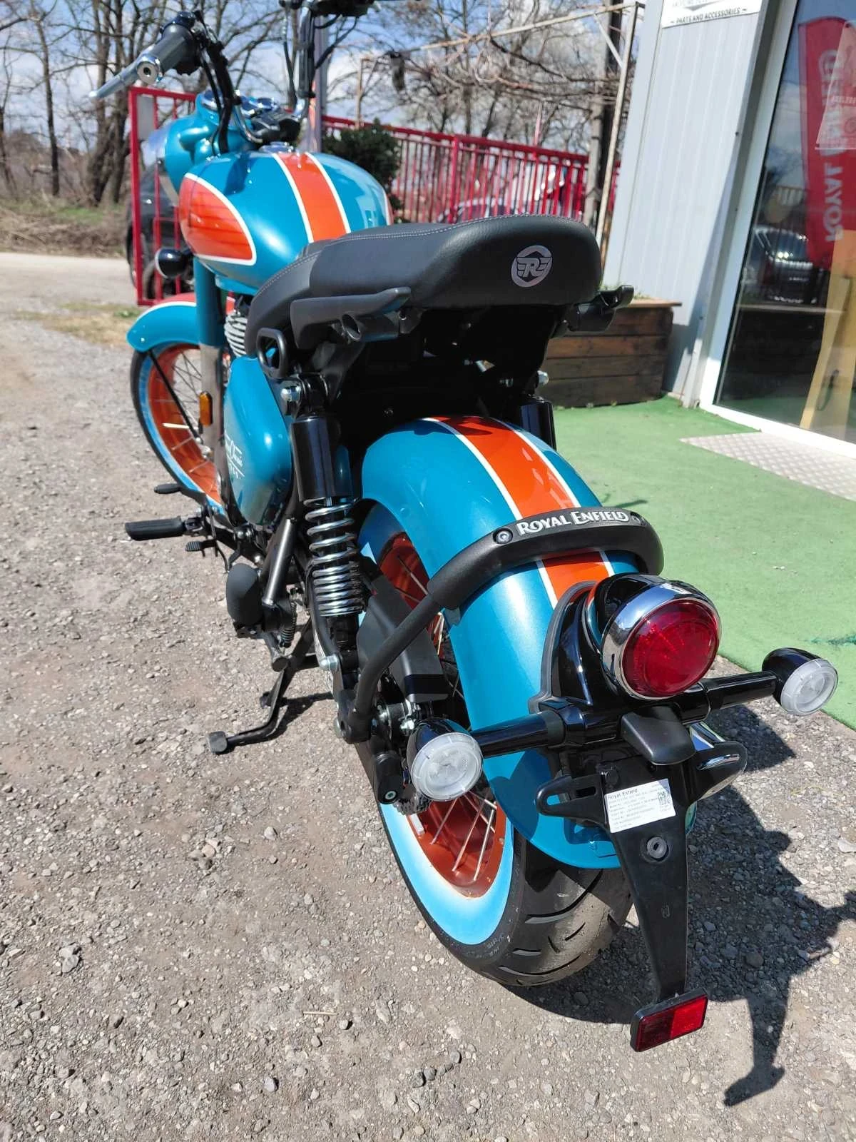 Royal Enfield Goan Classic Trip Teal Green, снимка 4 - Мотоциклети и мототехника - 53995984