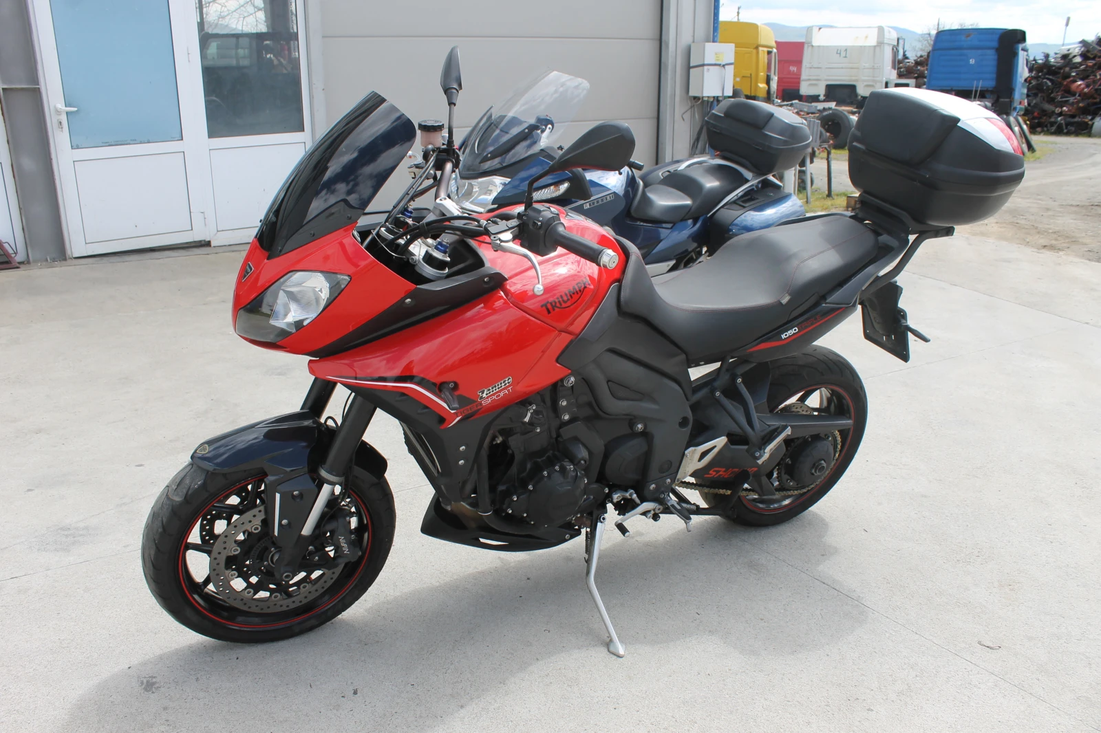 Triumph Tiger SPORT, ИТАЛИЯ, НОВ ВНОС