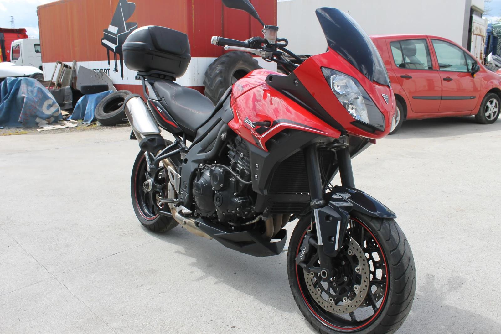 Triumph Tiger SPORT, ������, ��� ���� | Mobile.bg � ����������� 6