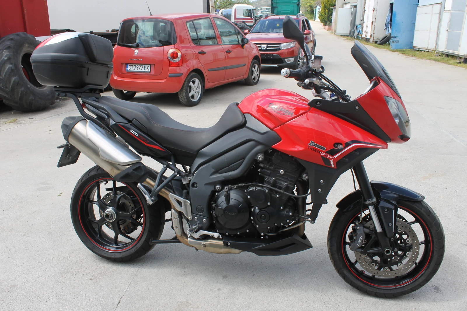 Triumph Tiger SPORT, ������, ��� ���� | Mobile.bg � ����������� 5