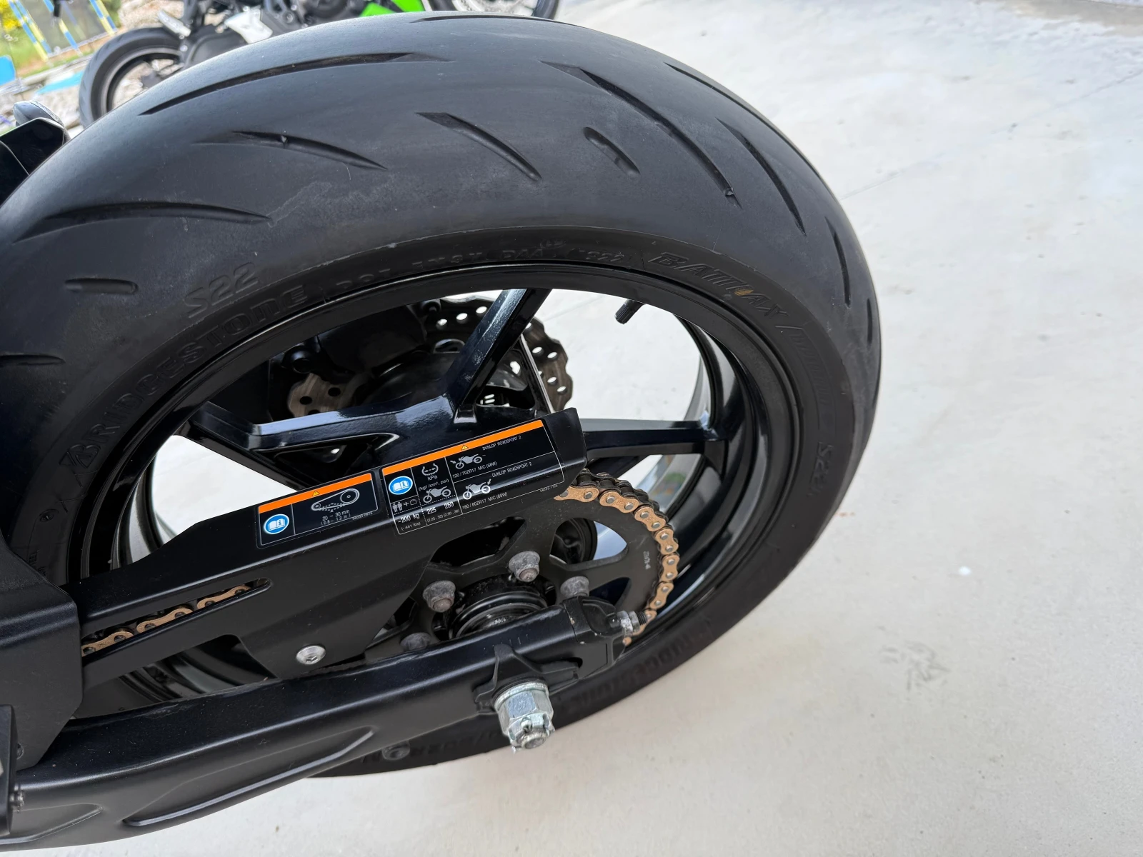 Kawasaki Ninja 35KW A2 !!!!!!, снимка 6 - Мотоциклети и мототехника - 54729707