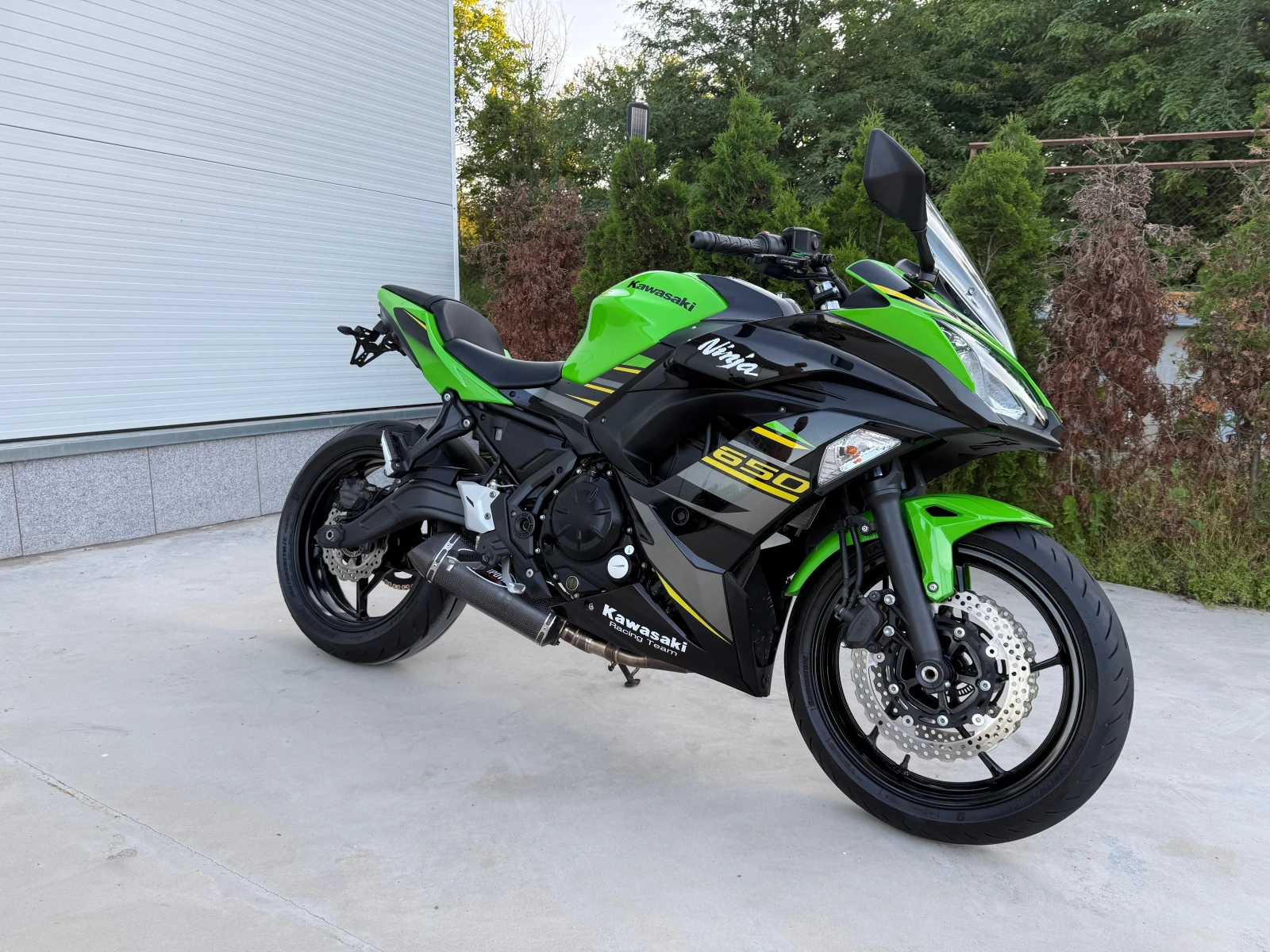 Kawasaki Ninja 35KW A2 !!!!!!, снимка 2 - Мотоциклети и мототехника - 54729707