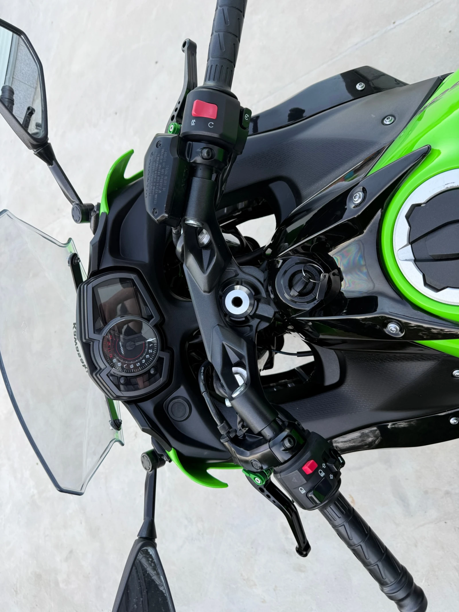 Kawasaki Ninja 35KW A2 !!!!!!, снимка 11 - Мотоциклети и мототехника - 54729707