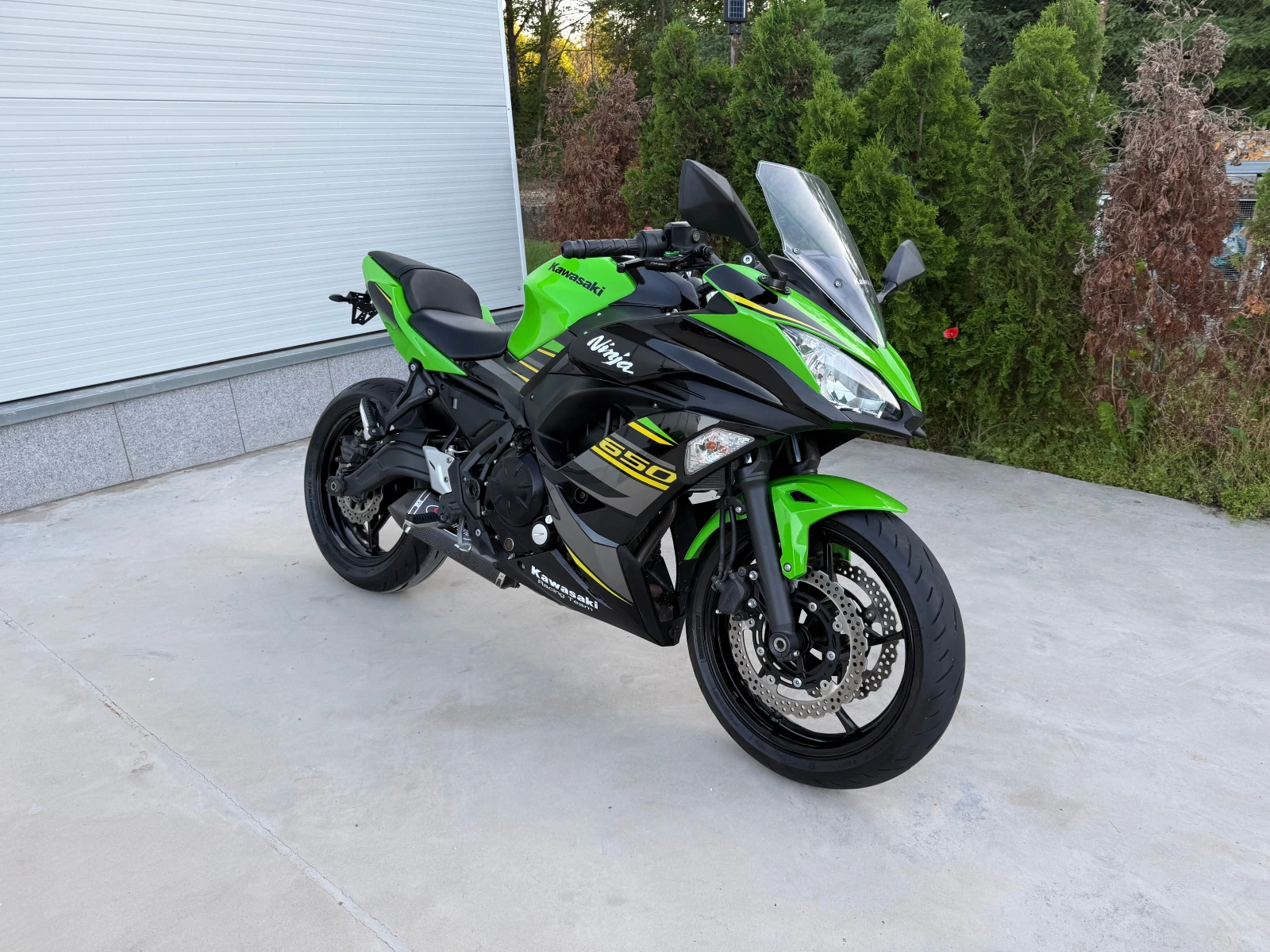 Kawasaki Ninja 35KW A2 !!!!!!