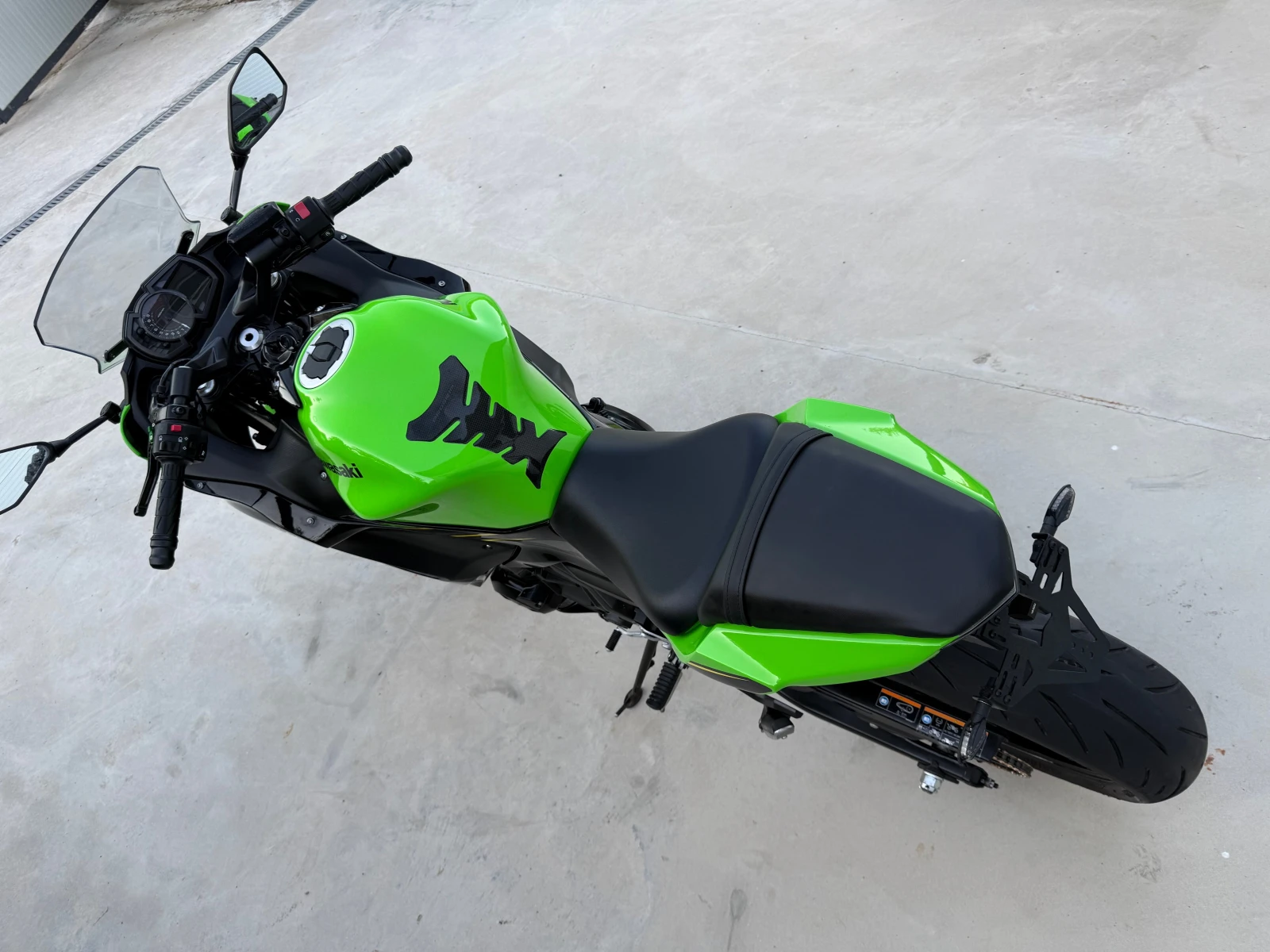 Kawasaki Ninja 35KW A2 !!!!!!, снимка 5 - Мотоциклети и мототехника - 54729707