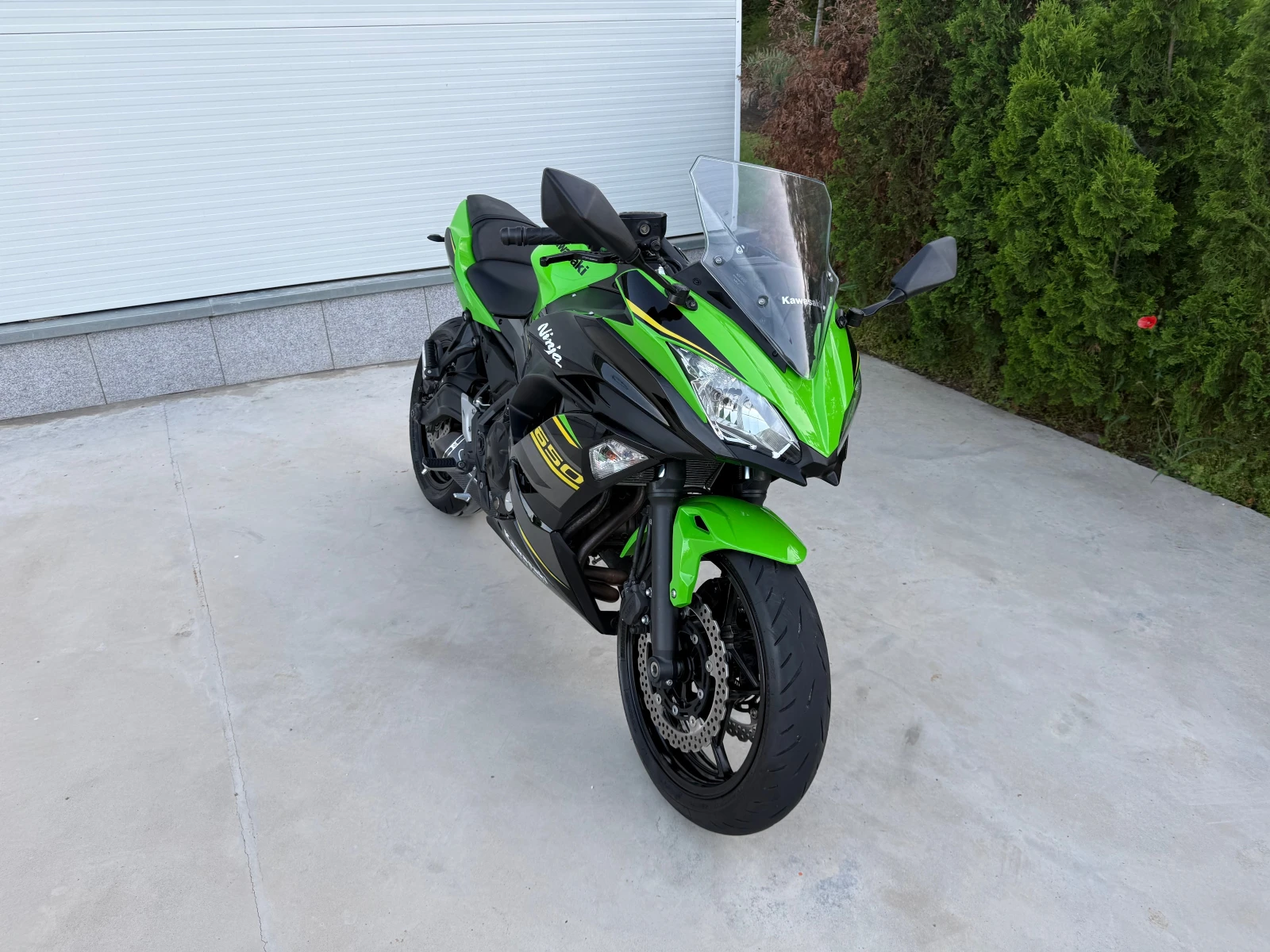 Kawasaki Ninja 35KW A2 !!!!!!, снимка 9 - Мотоциклети и мототехника - 54729707