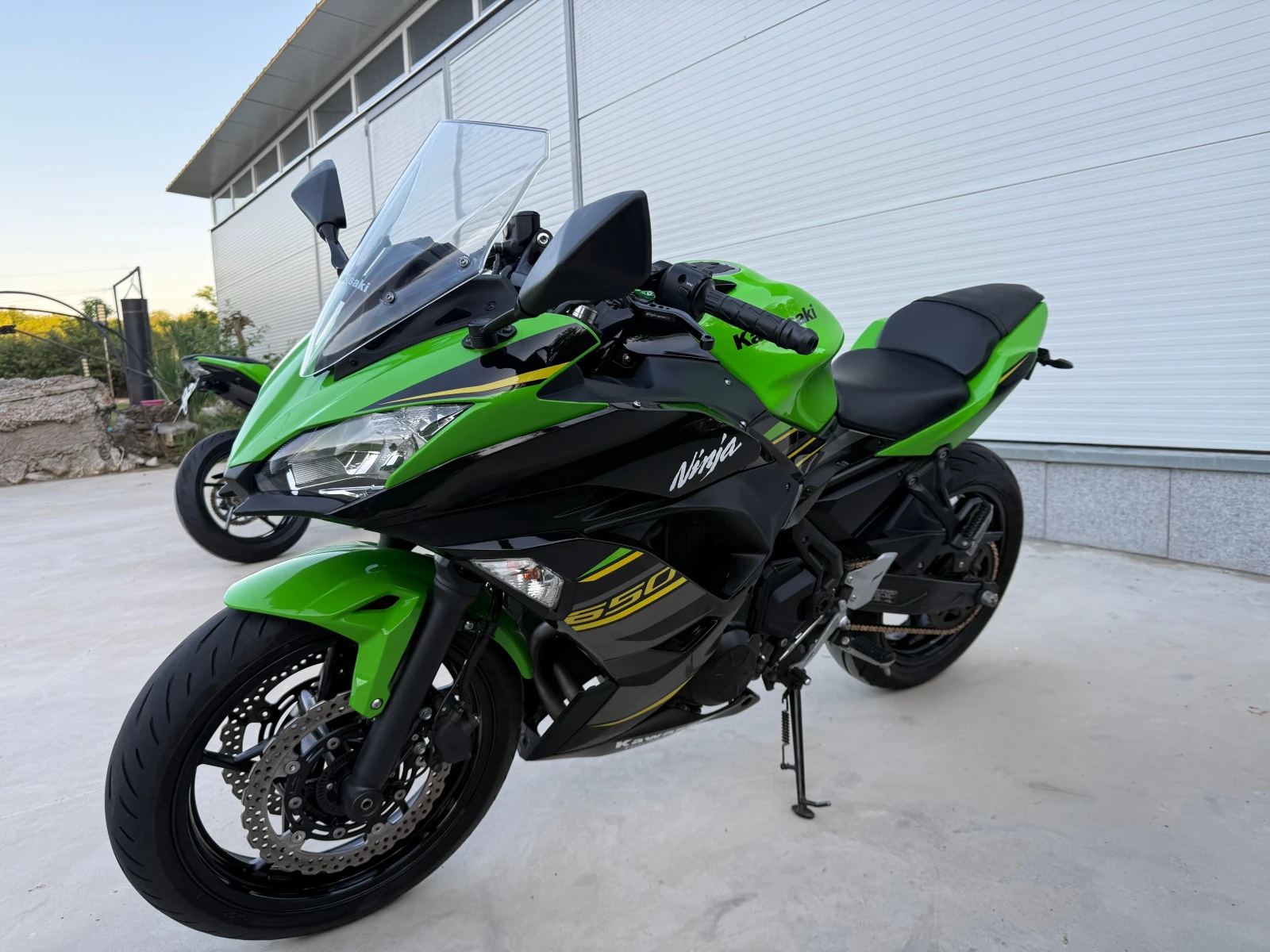 Kawasaki Ninja 35KW A2 !!!!!!, снимка 7 - Мотоциклети и мототехника - 54729707