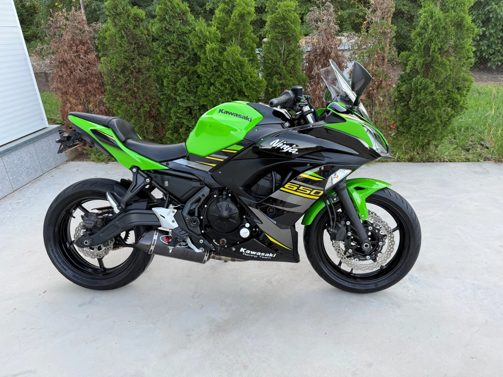 Kawasaki Ninja 35KW A2 !!!!!!, снимка 3 - Мотоциклети и мототехника - 54729707