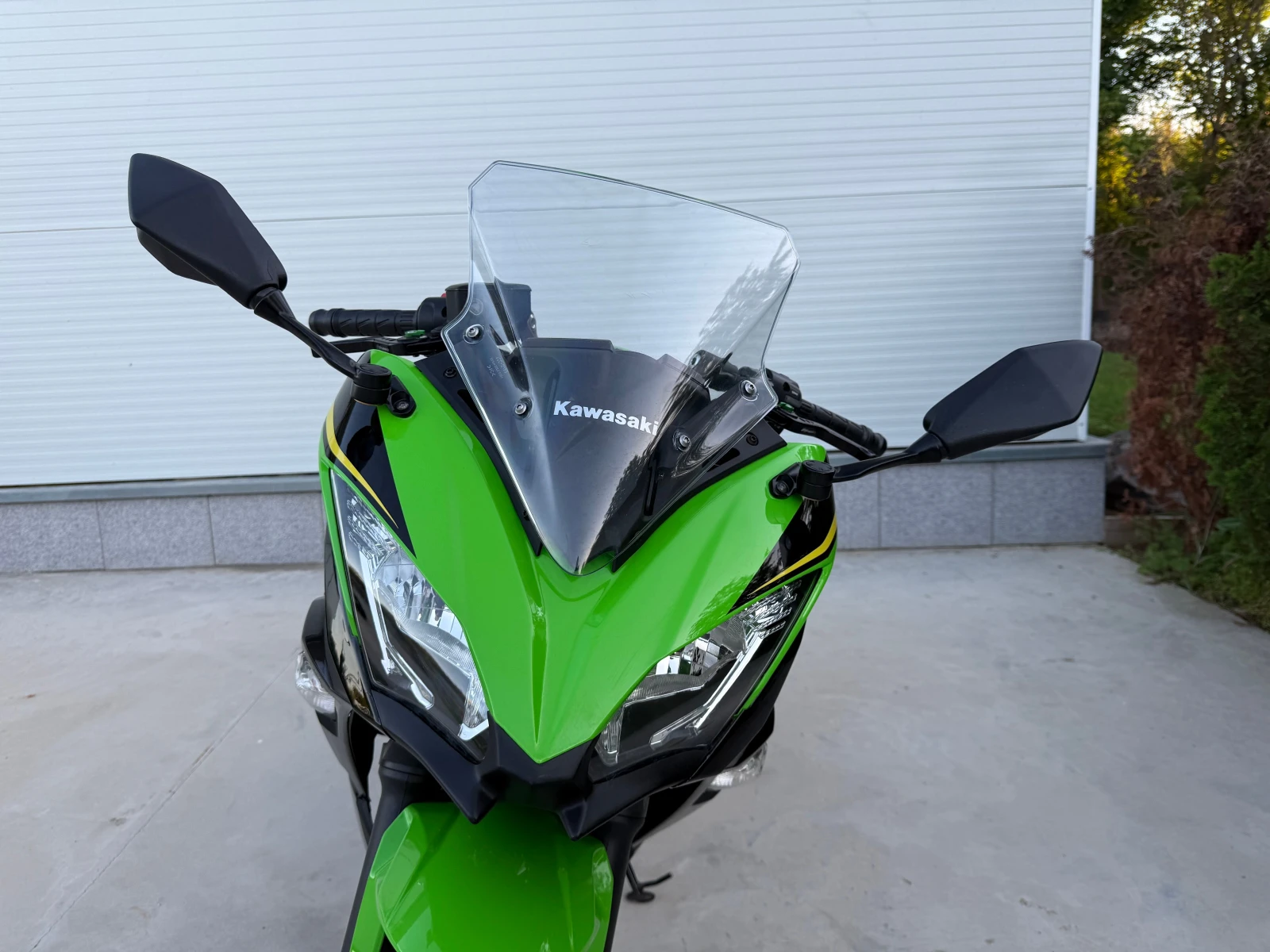 Kawasaki Ninja 35KW A2 !!!!!!, снимка 8 - Мотоциклети и мототехника - 54729707