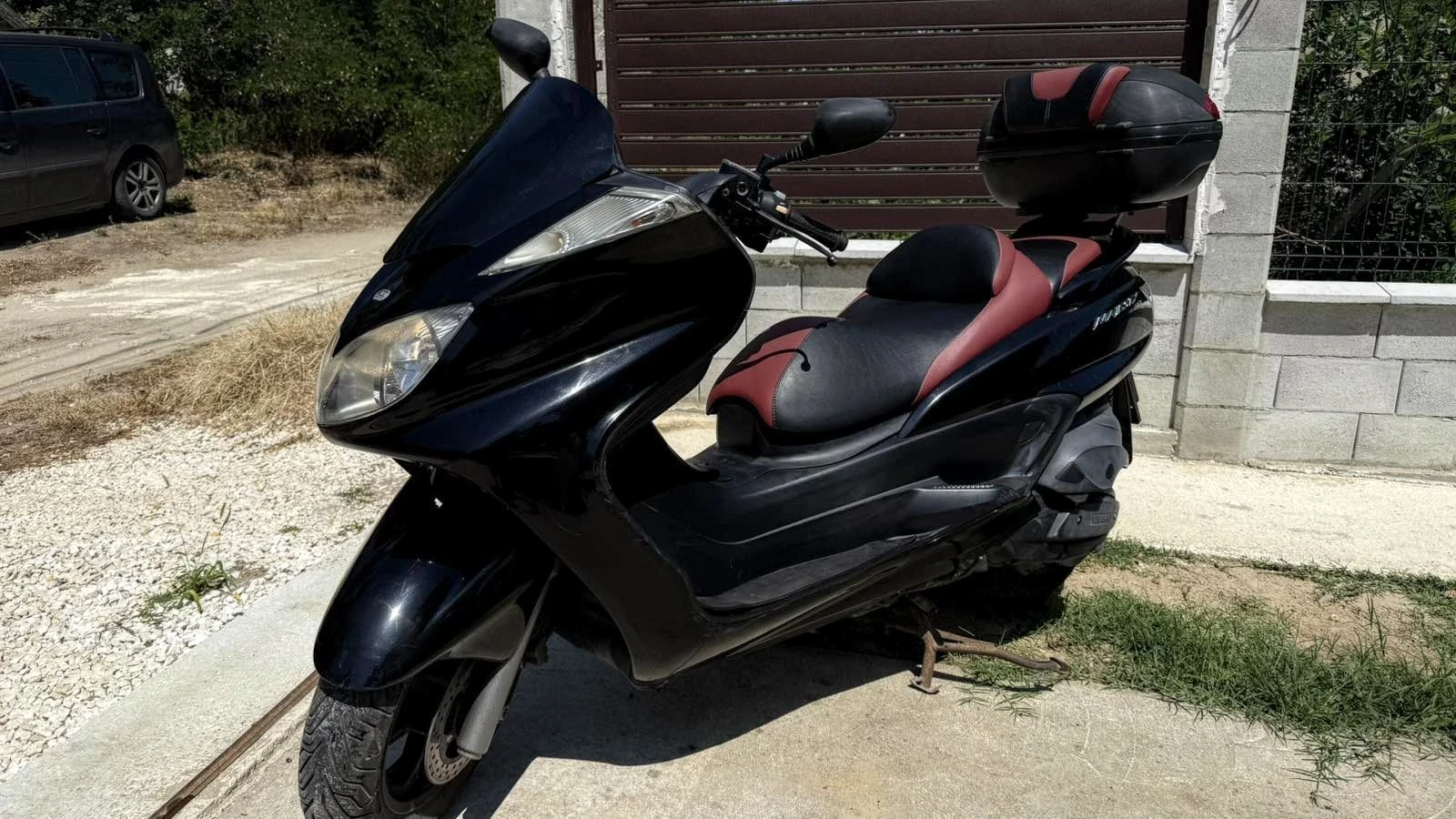 Yamaha Majesty