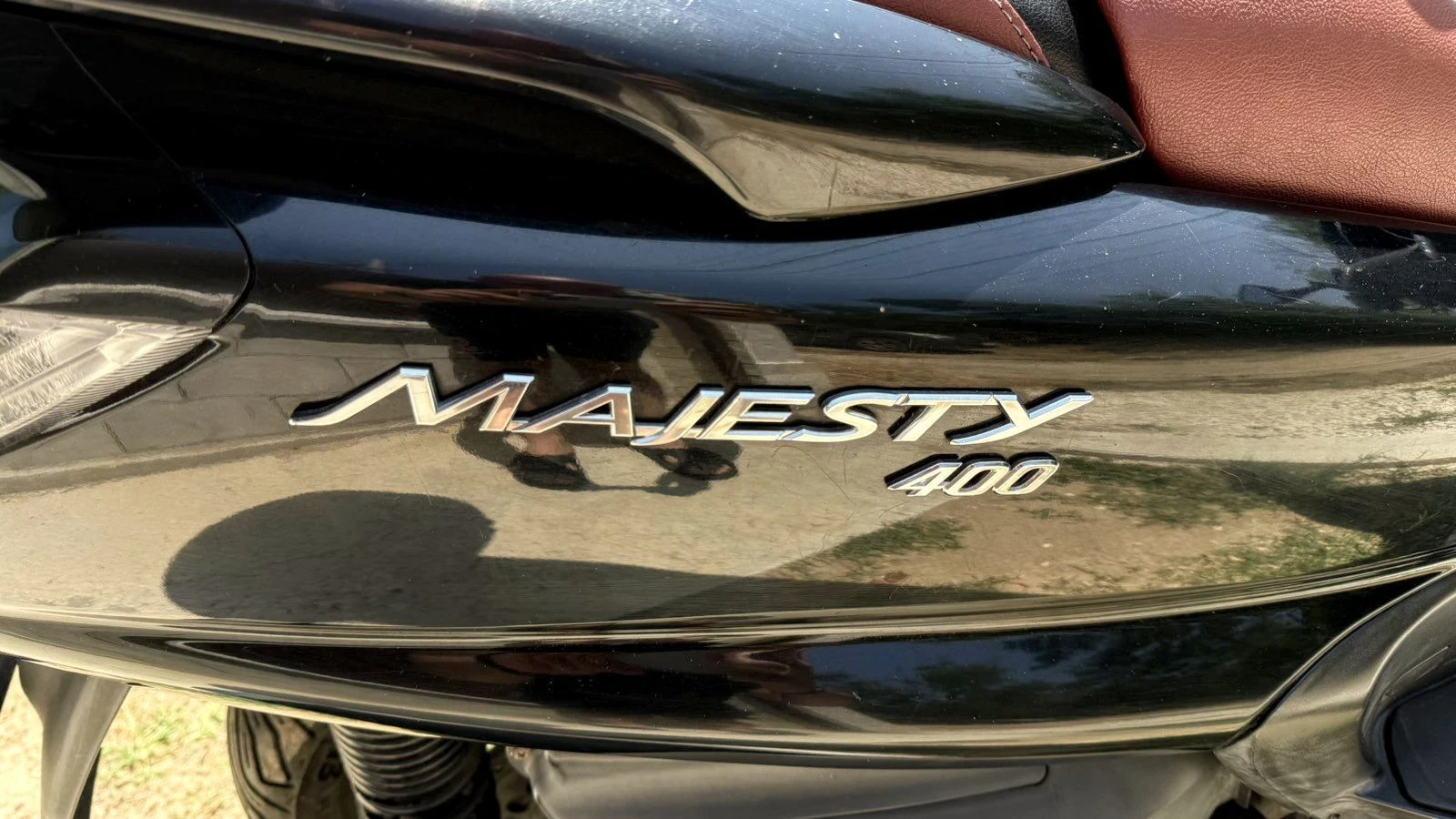 Yamaha Majesty, снимка 3 - Мотоциклети и мототехника - 55608618