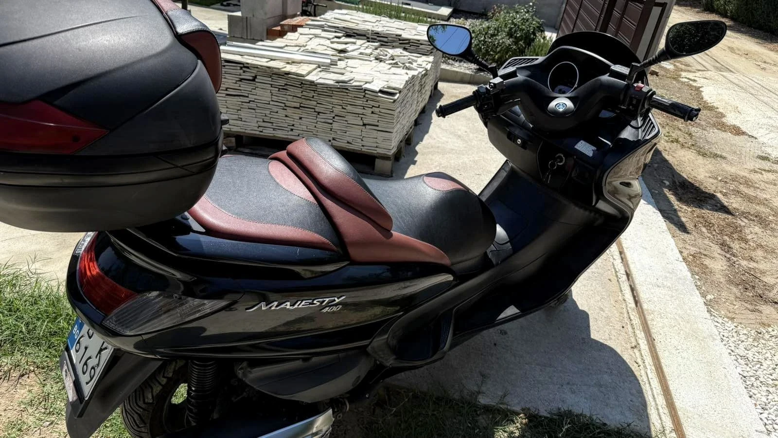 Yamaha Majesty, снимка 4 - Мотоциклети и мототехника - 55608618