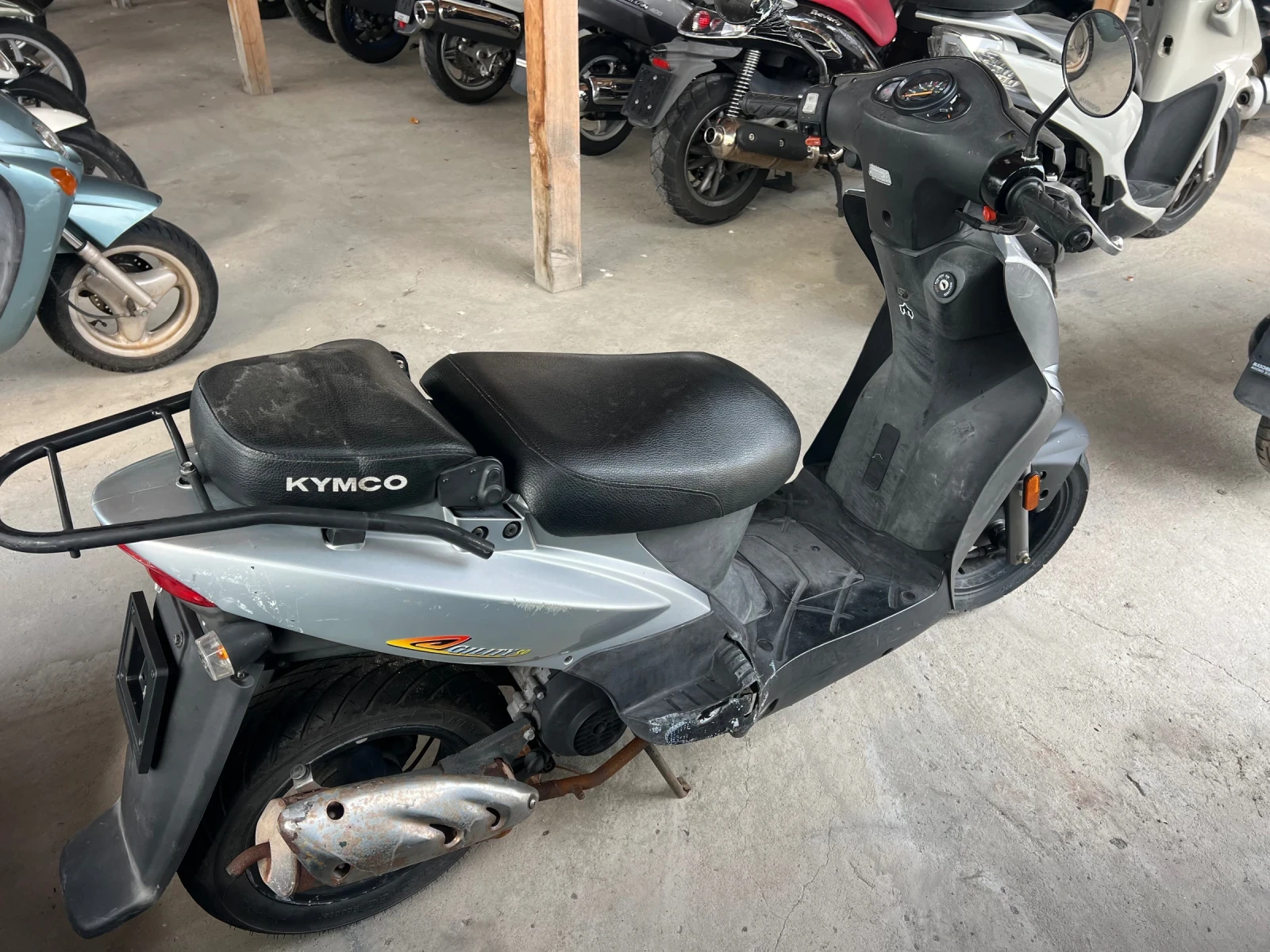 Kymco Agility 49 Lizing | Mobile.bg � ����������� 7