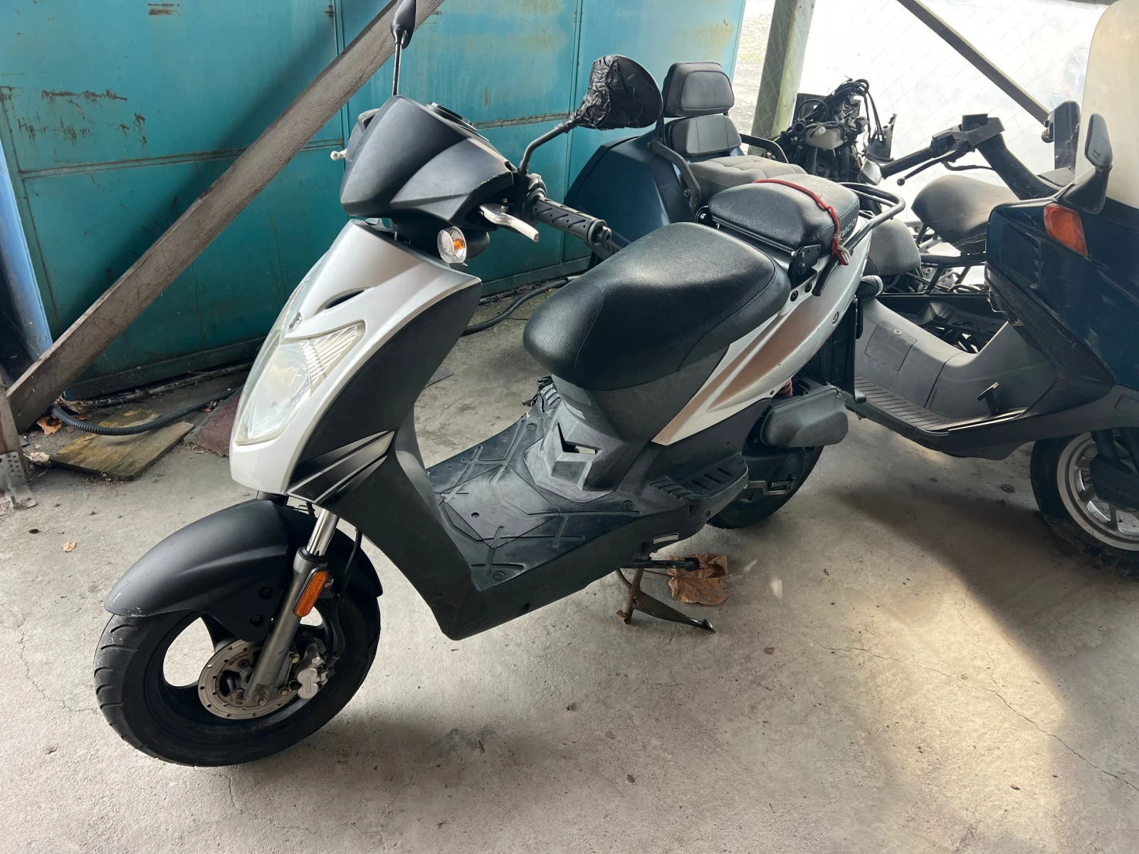 Kymco Agility 49 Lizing