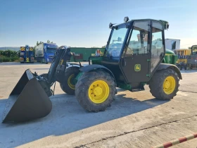 Телескопичен товарач John Deere 3200, снимка 1