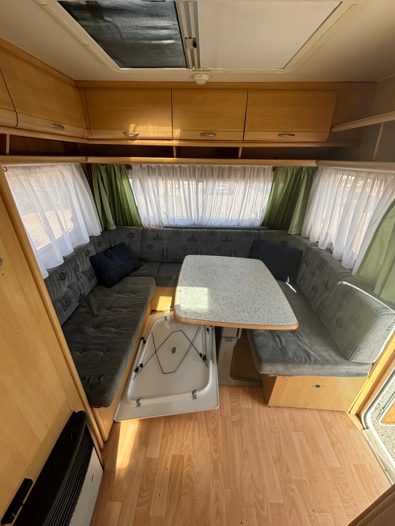 Каравана Dethleffs EL-3, снимка 10 - Каравани и кемпери - 49994723