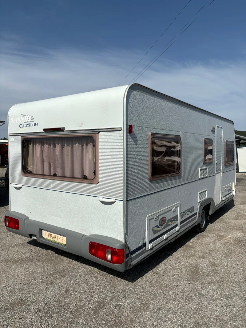 Каравана Dethleffs EL-3, снимка 3 - Каравани и кемпери - 49994723