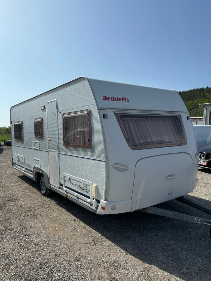 Каравана Dethleffs EL-3