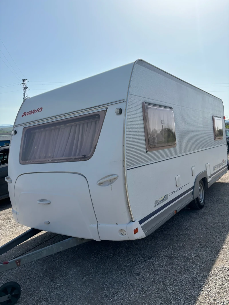 Каравана Dethleffs EL-3, снимка 7 - Каравани и кемпери - 49994723