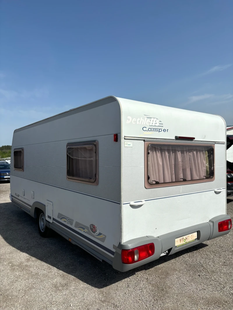 Каравана Dethleffs EL-3, снимка 5 - Каравани и кемпери - 49994723