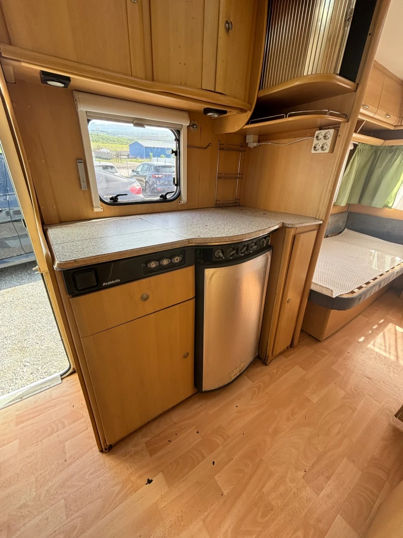 Каравана Dethleffs EL-3, снимка 11 - Каравани и кемпери - 49994723