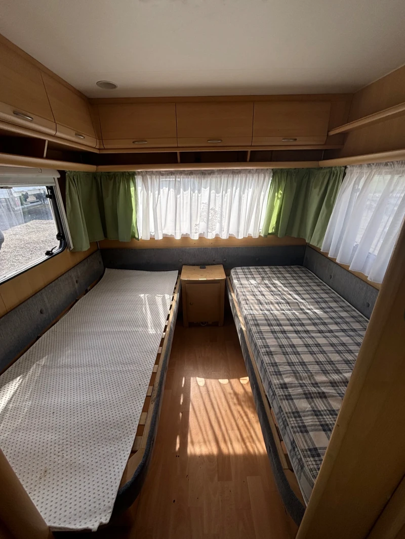 Каравана Dethleffs EL-3, снимка 13 - Каравани и кемпери - 49994723