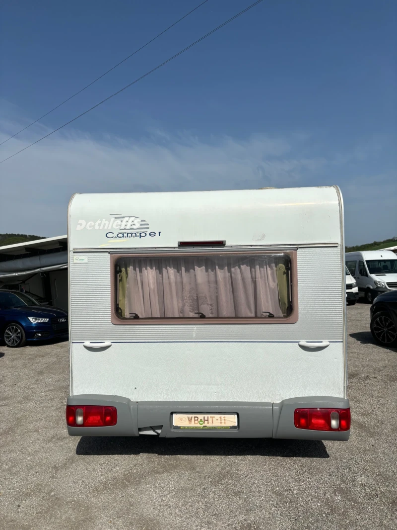 Каравана Dethleffs EL-3, снимка 4 - Каравани и кемпери - 49994723