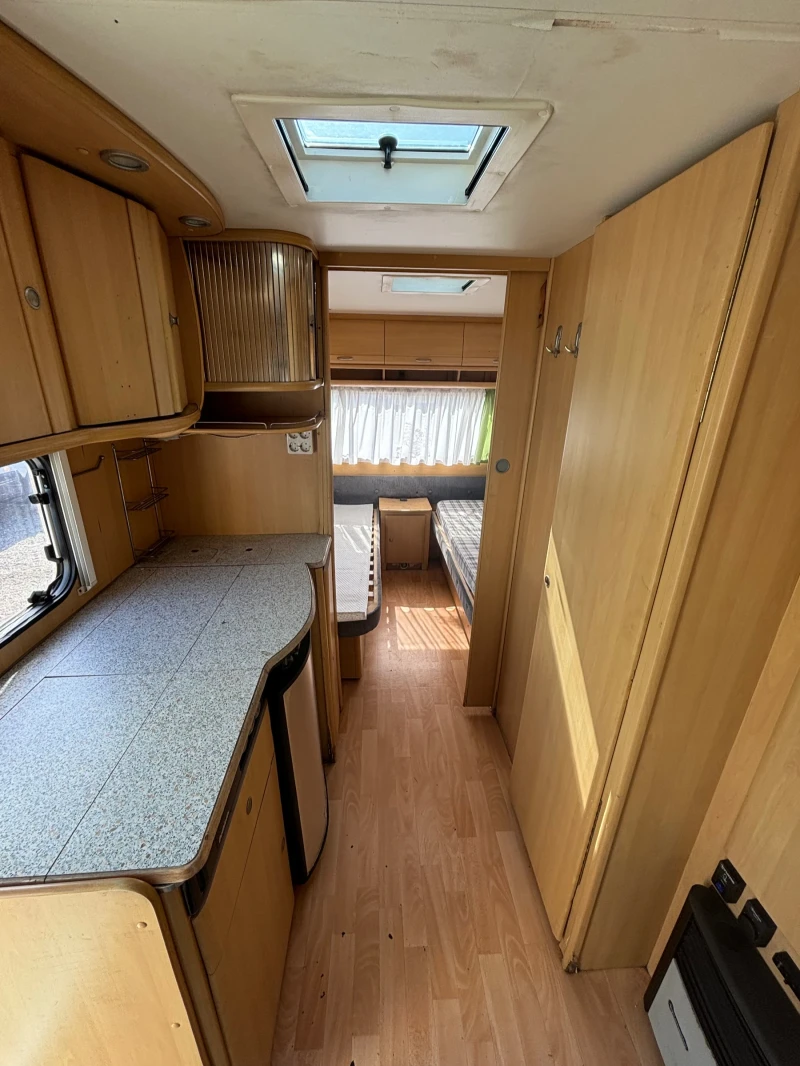 Каравана Dethleffs EL-3, снимка 9 - Каравани и кемпери - 49994723