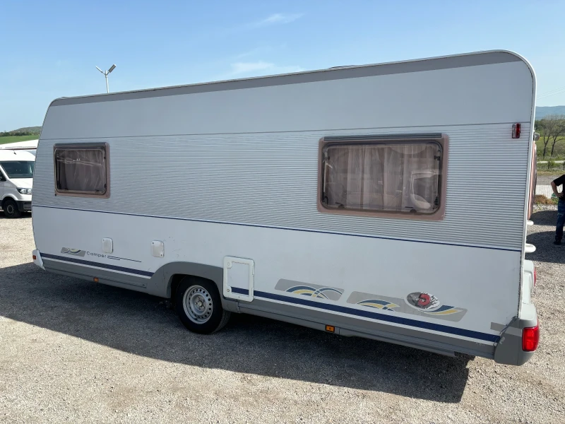 Каравана Dethleffs EL-3, снимка 6 - Каравани и кемпери - 49994723