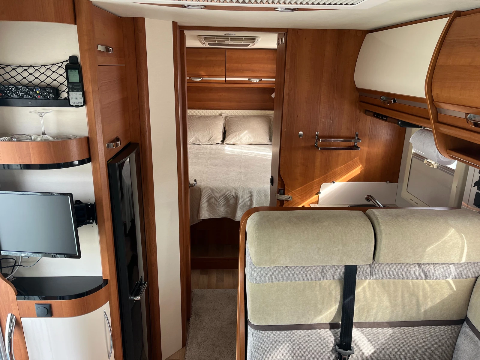 Кемпер Fiat RAPIDO-2.3JTD-6ск., снимка 6 - Каравани и кемпери - 54194544