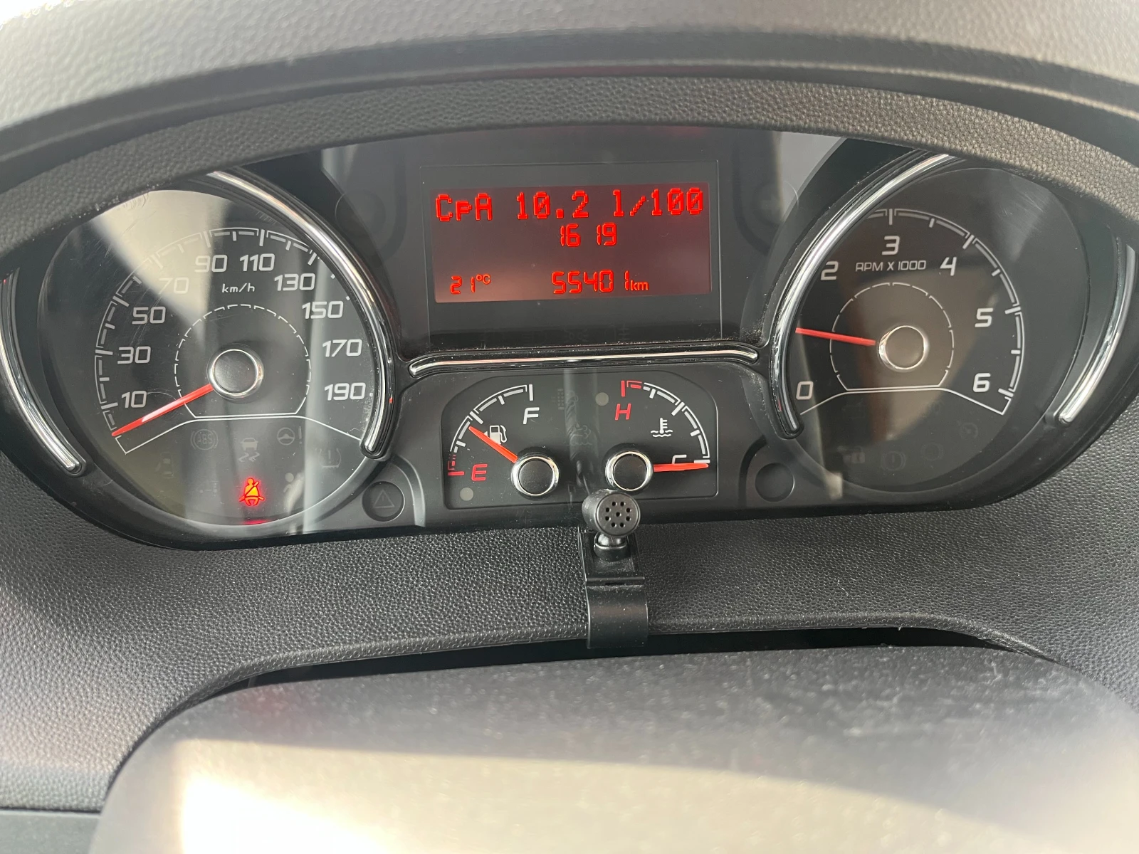 Кемпер Fiat RAPIDO-2.3JTD-6ск., снимка 17 - Каравани и кемпери - 54194544