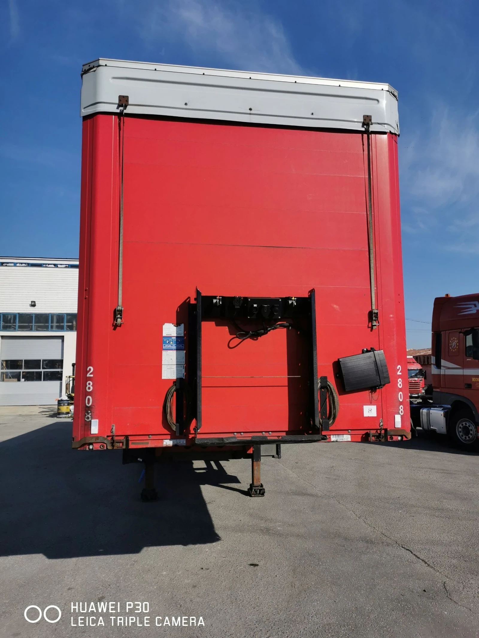 Полуремарке Koegel SN 24 , снимка 3 - Ремаркета - 53787691