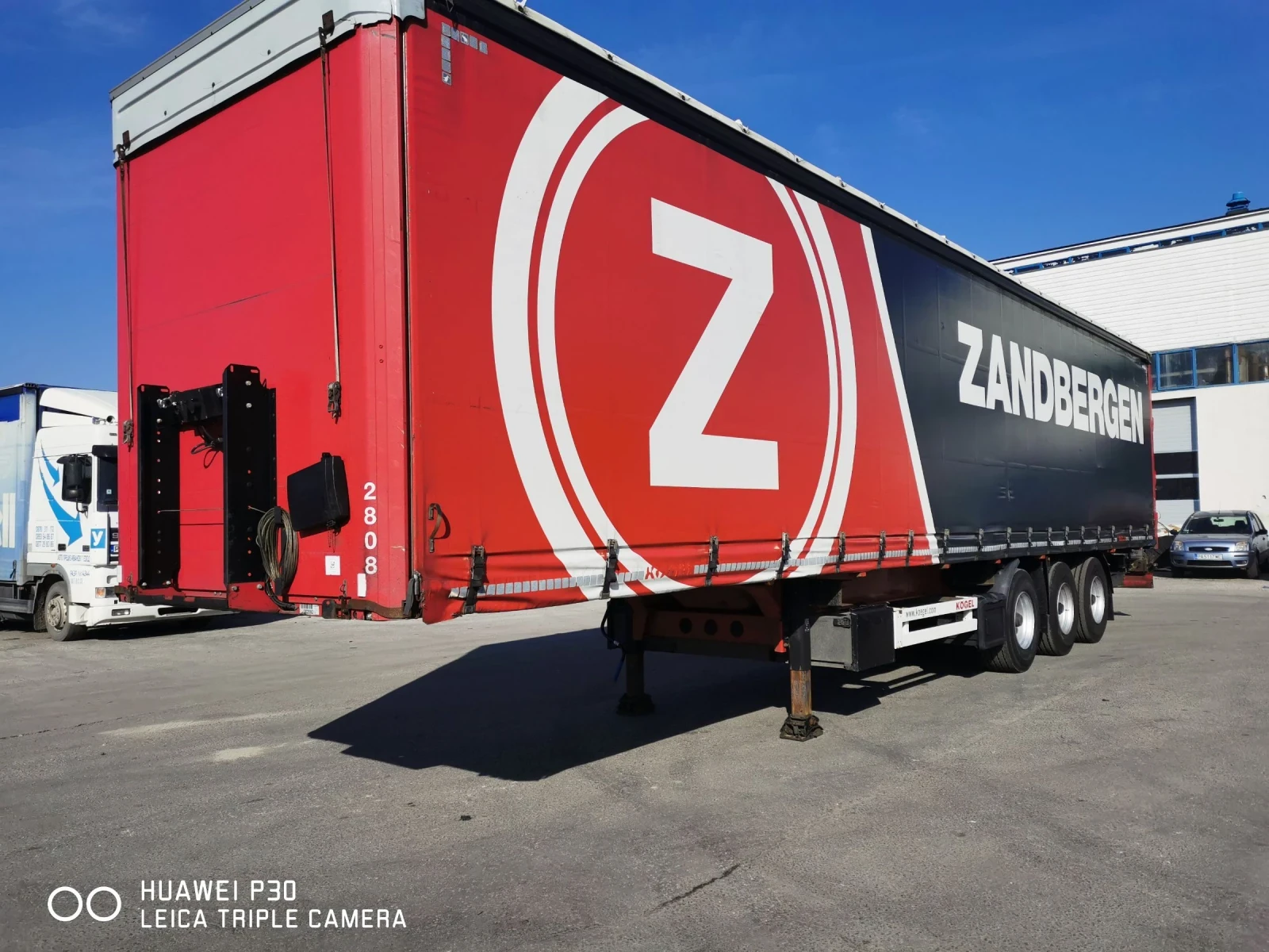 Полуремарке Koegel SN 24 