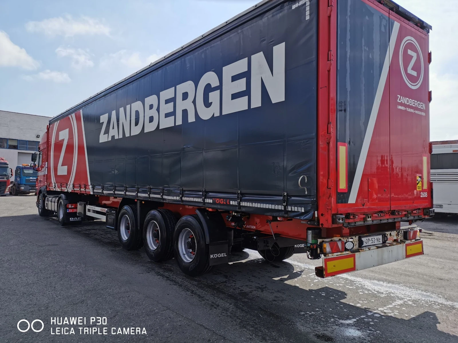 Полуремарке Koegel SN 24 , снимка 6 - Ремаркета - 53787691