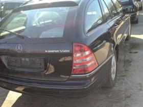 Mercedes-Benz C 180 Kompressor M271, снимка 3
