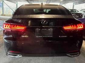 Lexus LS 500 L  F-SPORT * DISTRONIC* 360КАМЕРИ* ОБДУХВАНЕ* , снимка 4