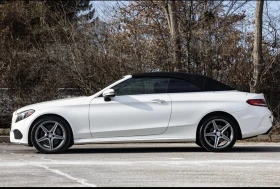 Mercedes-Benz C 300 AMG 4Matic, снимка 9