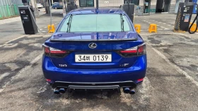 Lexus GS F 5.0* TOM'S EXHAUST* MARK LEV* ПОДГРЕВ* ОБДУХВА, снимка 4