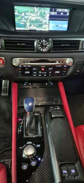 Lexus GS F 5.0* TOM'S EXHAUST* MARK LEV* ПОДГРЕВ* ОБДУХВА, снимка 9