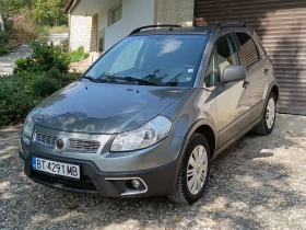 Fiat Sedici 2.0 multijet 4x4, снимка 3