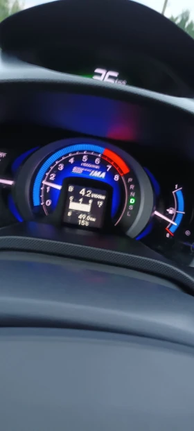 Honda Insight 1.3i- hybrid  | Mobile.bg    6