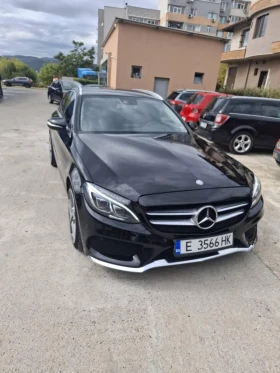 Обява за продажба на Mercedes-Benz C 220 CDI AMG ~27 999 лв. - изображение 1