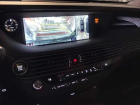 Lexus LS 500 L  F-SPORT * DISTRONIC* 360КАМЕРИ* ОБДУХВАНЕ*  | Auto.bg — изображение 16