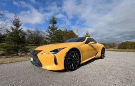 Lexus LC 500 РЕГИСТРАЦИЯ & ОБСЛУЖВАНЕ
