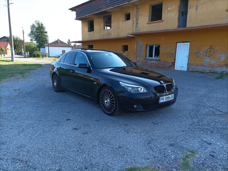 BMW 525, снимка 1 - Автомобили и джипове - 45485115