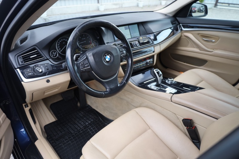 BMW 525  d M BiXenon LEDER NAVI F10 #iCar @iCarStaraZagora, снимка 8 - Автомобили и джипове - 43232003